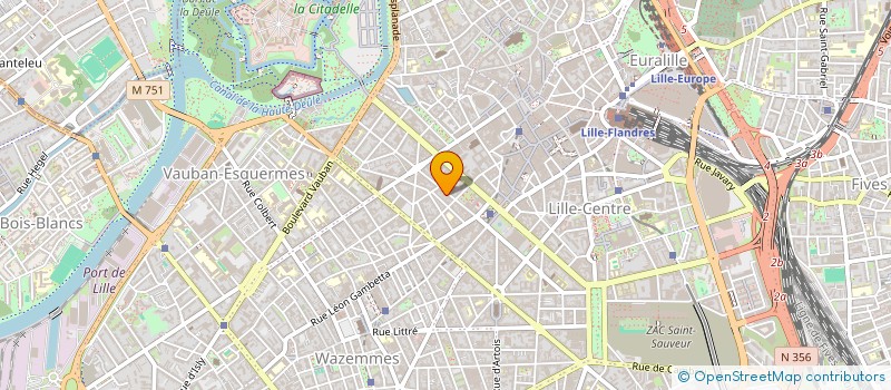 localisation de l'entreprise NETLOCK SYSTEMS à LILLE