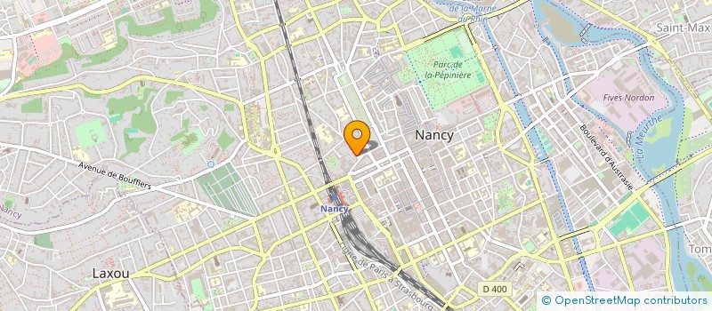 localisation de l'entreprise NETLOR CONCEPT à NANCY