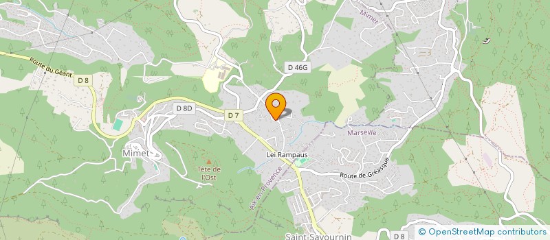 localisation de l'entreprise NETM  MIMET