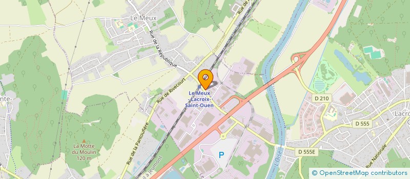 localisation de l'entreprise NETMATIS  LE MEUX