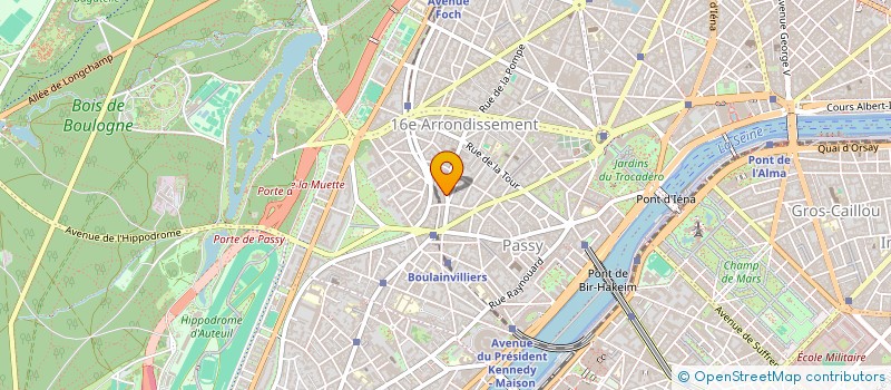 localisation de l'entreprise NETMENO  PARIS