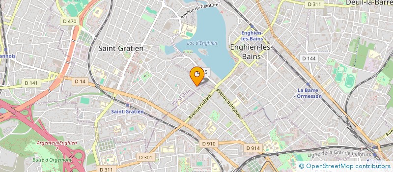 localisation de l'entreprise NETMS  SAINT-GRATIEN