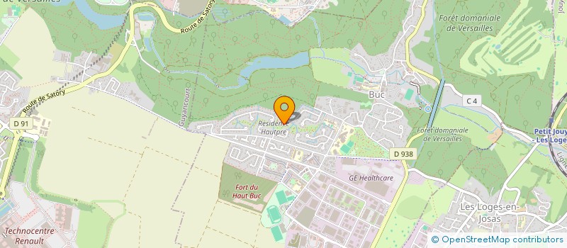 localisation de l'entreprise NETNOLEDGE  BUC