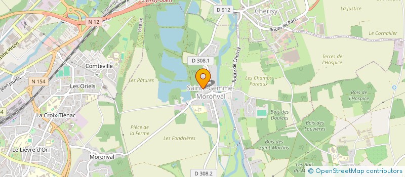 localisation de l'entreprise NETO à SAINTE-GEMME-MORONVAL