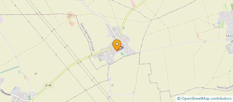 localisation de l'entreprise NETODIT  ANDELU