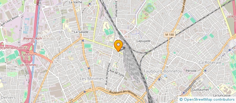 localisation de l'entreprise NETOILE AUTO OCCITANIE  TOULOUSE