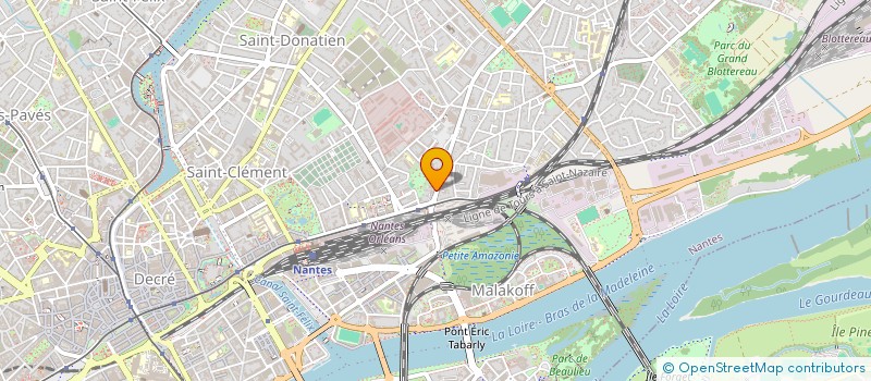 localisation de l'entreprise NETOIT SOLAR à NANTES