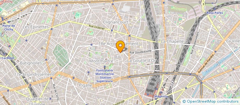 localisation de l'entreprise NETOL à PARIS