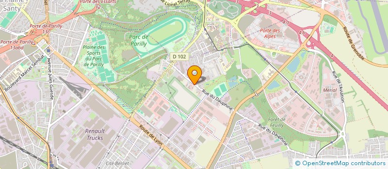 localisation de l'entreprise NETOPTIM  SAINT-PRIEST