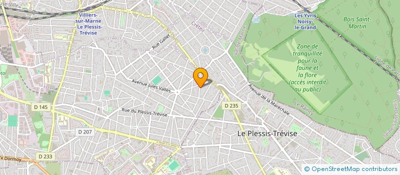 localisation de l'entreprise NETOS CARREIRA  CHAMPIGNY-SUR-MARNE