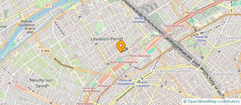 localisation de l'entreprise NETOTEL PARTICIPATIONS à LEVALLOIS PERRET