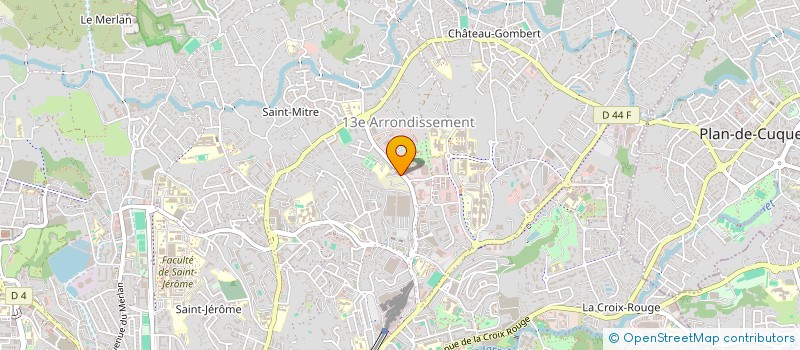 localisation de l'entreprise NETPARK CONSEIL à MARSEILLE