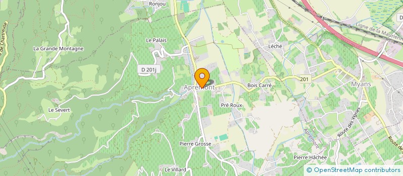 localisation de l'entreprise NETPC73 à APREMONT