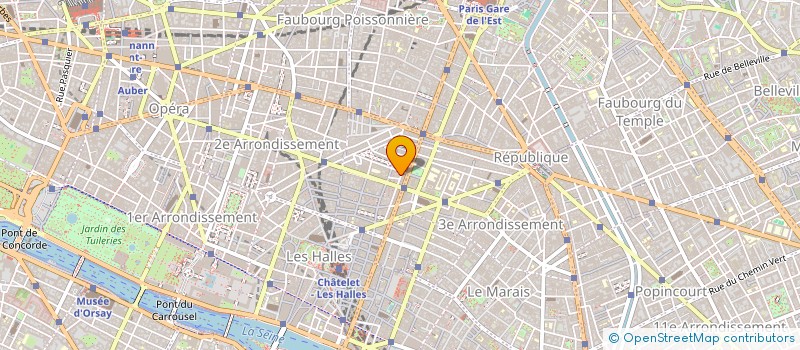 localisation de l'entreprise NETPEPPER à PARIS