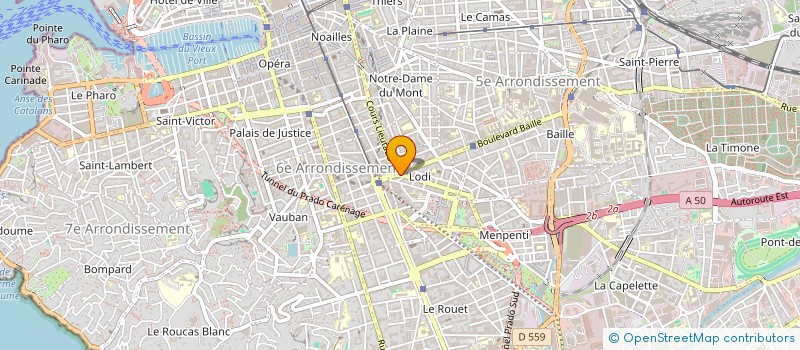 localisation de l'entreprise NETPHONE à MARSEILLE