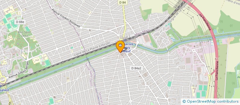 localisation de l'entreprise NETPHONE à VILLEPARISIS