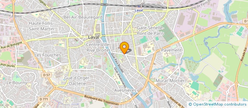 localisation de l'entreprise NETPHONE PLUS S.A.S. à LAVAL