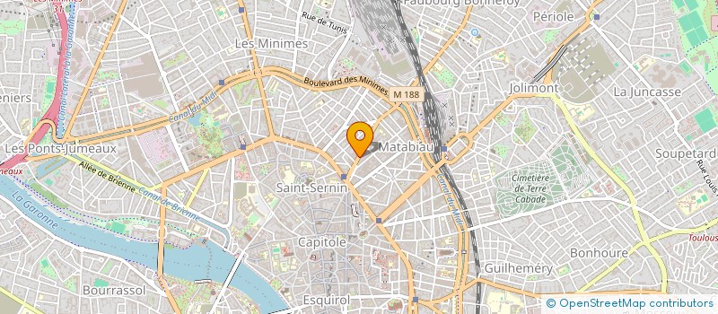 localisation de l'entreprise NETPHONE31 à TOULOUSE