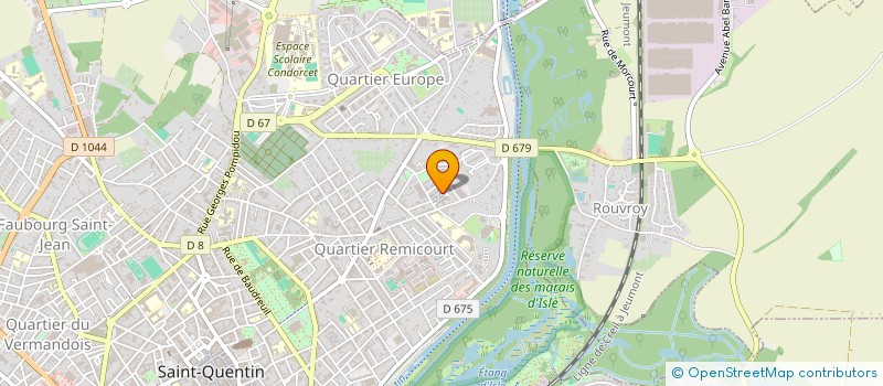 localisation de l'entreprise NETPICARDIE à SAINT-QUENTIN