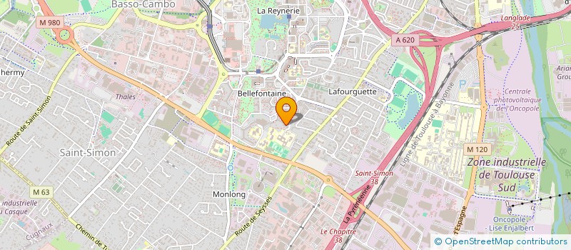 localisation de l'entreprise NETPLUS à TOULOUSE
