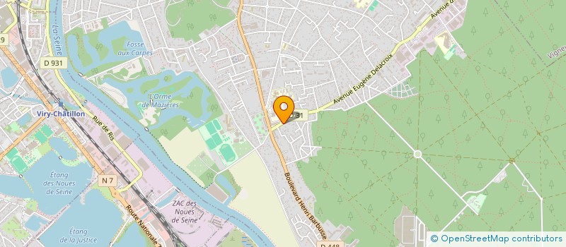 localisation de l'entreprise NETPLUS MULTISERVICES à DRAVEIL
