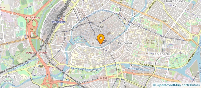 localisation de l'entreprise NETPOST -CENTER à STRASBOURG
