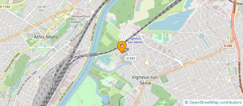 localisation de l'entreprise NETPOWER CONSULTING à RIS-ORANGIS