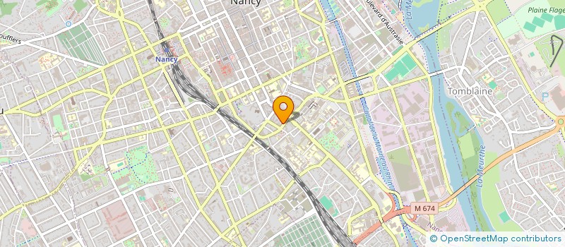 localisation de l'entreprise NETPOWERZERO  NANCY