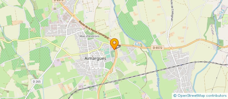 localisation de l'entreprise NETPROMOTION à AIMARGUES