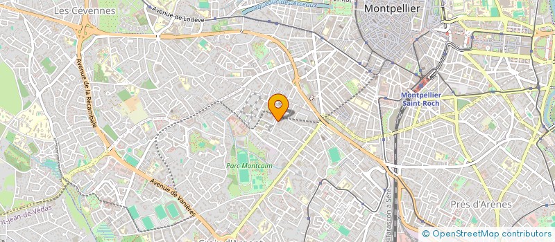 localisation de l'entreprise NETPROTECTIS à MONTPELLIER