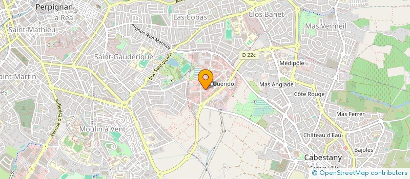localisation de l'entreprise NETQUEST CORP à CABESTANY