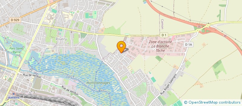 localisation de l'entreprise NETRA CONSEILS à CAMON