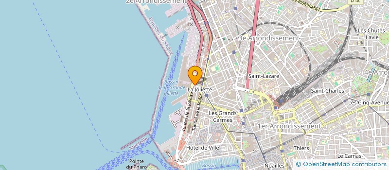 localisation de l'entreprise NETRA PARTNERS GROUP à MARSEILLE