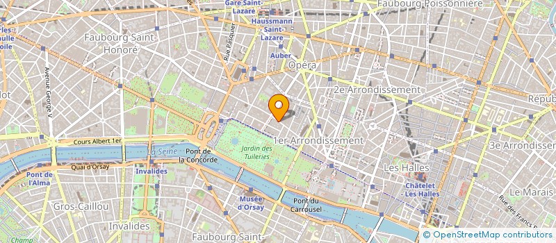 localisation de l'entreprise NETRADIO NETWORK à PARIS 1