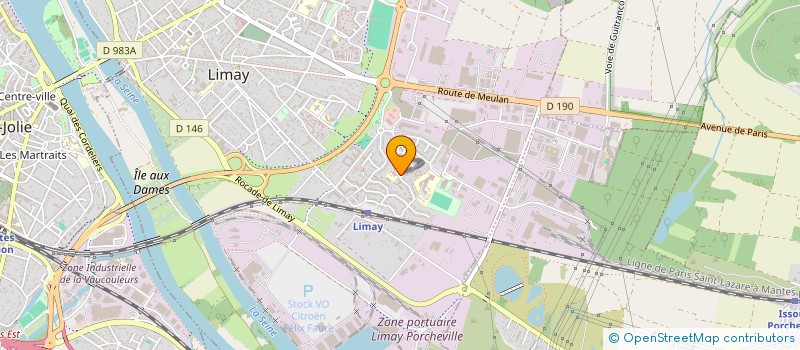 localisation de l'entreprise NETRAINER  PARIS 08