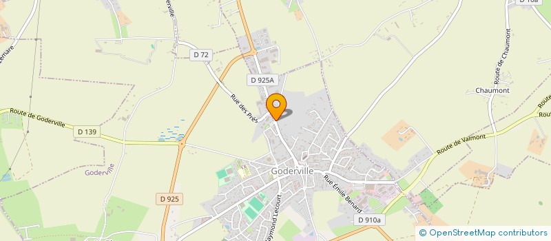 localisation de l'entreprise NETRONICS  GODERVILLE