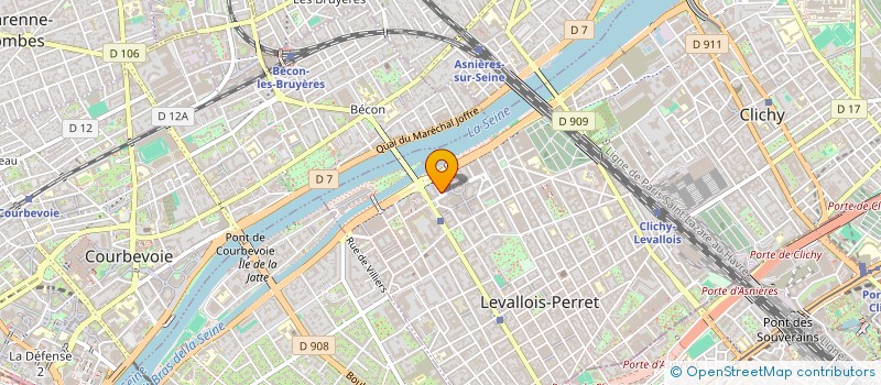 localisation de l'entreprise NETSAH 26 CONSULTING à LEVALLOIS-PERRET