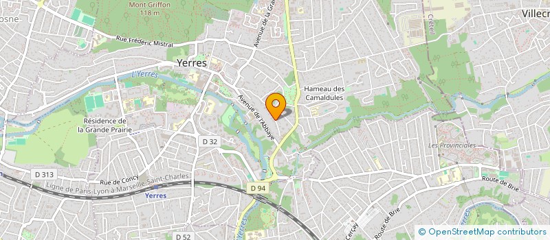 localisation de l'entreprise NETSAH  YERRES