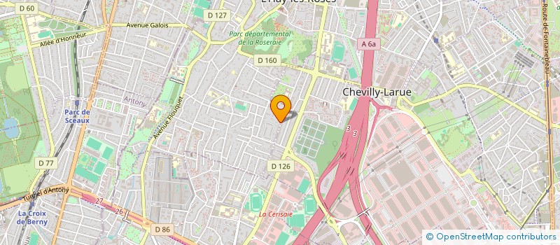 localisation de l'entreprise NETSCRIPT à L'HAY-LES-ROSES