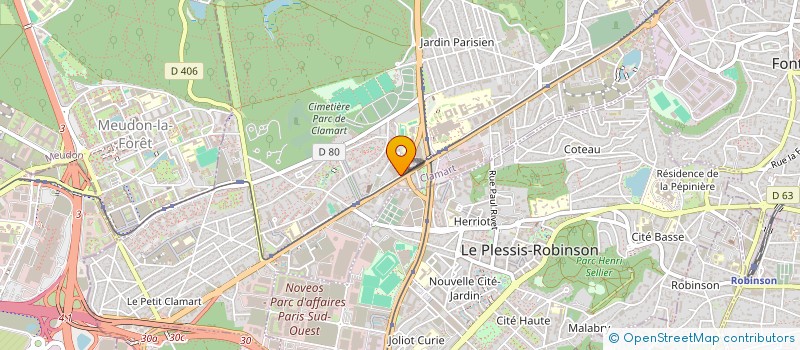 localisation de l'entreprise NETSEC IP à CLAMART