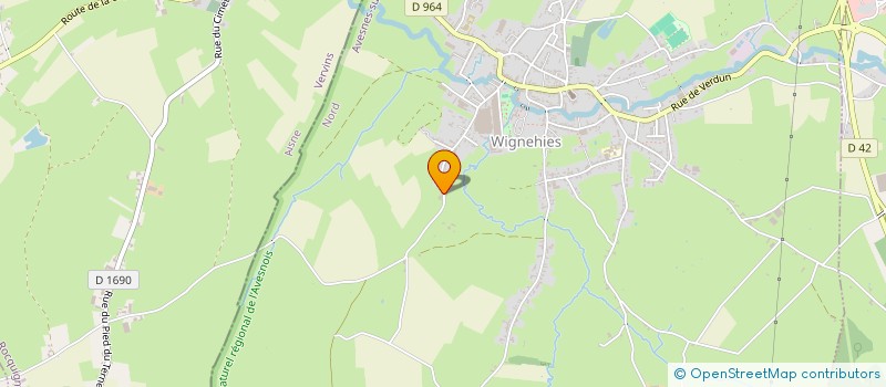 localisation de l'entreprise NETSECFORGE  WIGNEHIES