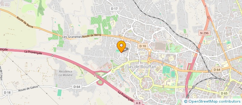 localisation de l'entreprise NETSERVE à AIX-EN-PROVENCE