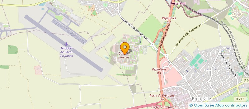 localisation de l'entreprise NETSKISS à BRETTEVILLE-SUR-ODON