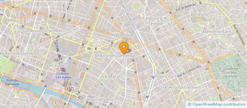 localisation de l'entreprise NETSLASH à PARIS