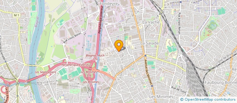 localisation de l'entreprise NETSOR à TOULOUSE