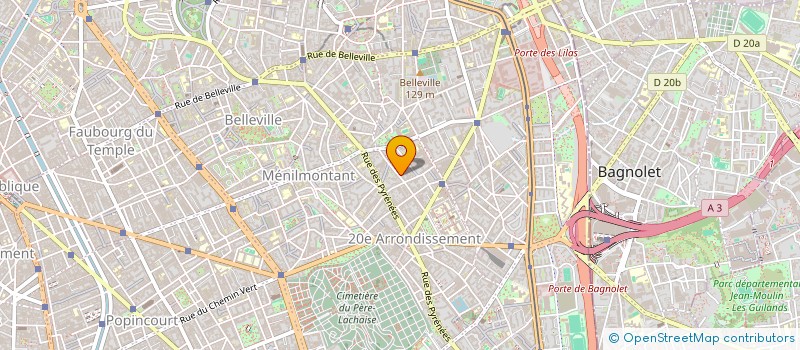 localisation de l'entreprise NETSPACE SERVICES  PARIS