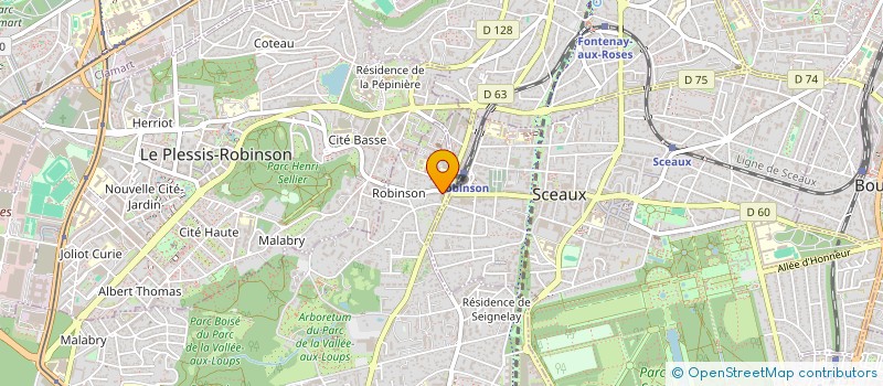 localisation de l'entreprise NETSPARKLING  CHATENAY-MALABRY