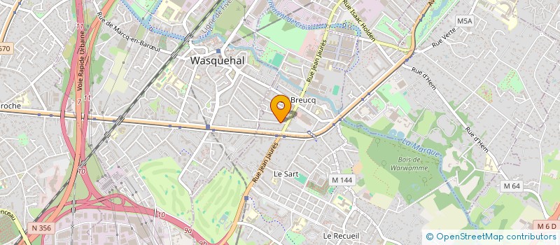 localisation de l'entreprise NETSPEP à VILLENEUVE-D'ASCQ