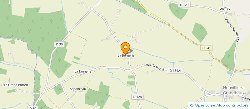 localisation de l'entreprise NETSPLIT à NONVILLIERS-GRANDHOUX