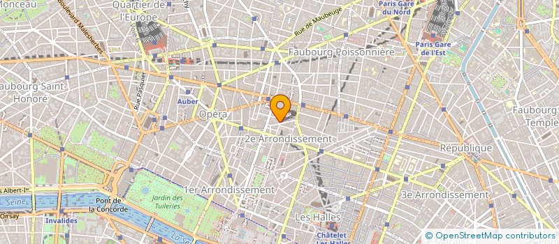 localisation de l'entreprise NETSTAT à PARIS